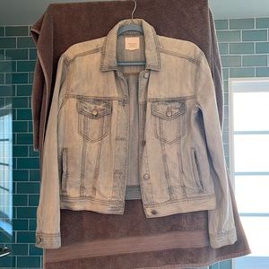 American Eagle Outfitters Jean jacket.  Light color.